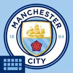 Manchester City FC keyboard