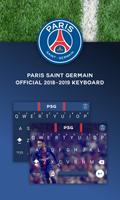 PSG Official Keyboard plakat