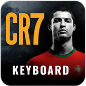 Cristiano Ronaldo Keyboard icon