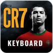 Teclado de Cristiano Ronaldo