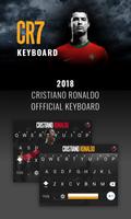 Cristiano Ronaldo-Tastatur Plakat