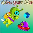 Cube d'espace extraterrestre icône