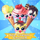 Crunch à la crème glacée icône