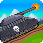 Tank Battle War 2d: vs Boss أيقونة