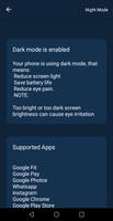 Night Mode اسکرین شاٹ 3