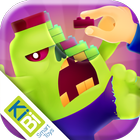 Monster 3D Blocks: Build and p 아이콘