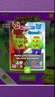 Monster 3D Blocks: Build and p 스크린샷 3