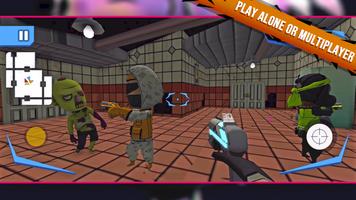Cyber Zombies syot layar 1