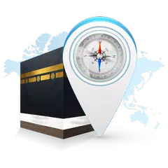download Qibla Direction Finder & Salah Time (اتجاه القبلة) APK