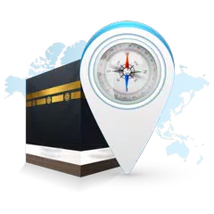 Baixar Qibla Direction Finder & Salah Time (اتجاه القبلة) APK