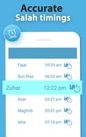 Qibla Direction Finder & Salah Time (اتجاه القبلة) ảnh chụp màn hình 2