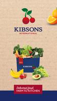 KIBSONS Grocery Shopping Poster