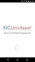 KIC UnivAssist ポスター