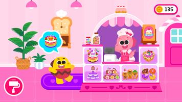 Cocobi Bakery - Cake, Cooking poster