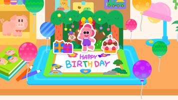 Cocobi Birthday Party - cake स्क्रीनशॉट 2