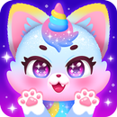 Gatinho Algodão Doce Cocobi APK