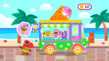 Cocobi Ice Cream Truck - Kids Affiche