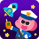 Cocobi Little Space Police-kid aplikacja