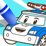 Robocar Poli SketchBook - Kids