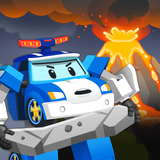 آیکون‌ Robocar Poli Earthquake Safety