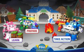 Robocar Poli Earthquake Safety скриншот 1