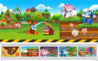 Robocar Poli Earthquake Safety скриншот 2