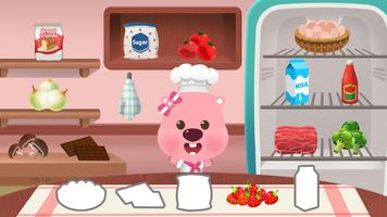 뽀로로 요리놀이 - 주방, 키친, 쉐프, 베이킹, 쿠킹 imagem de tela 2
