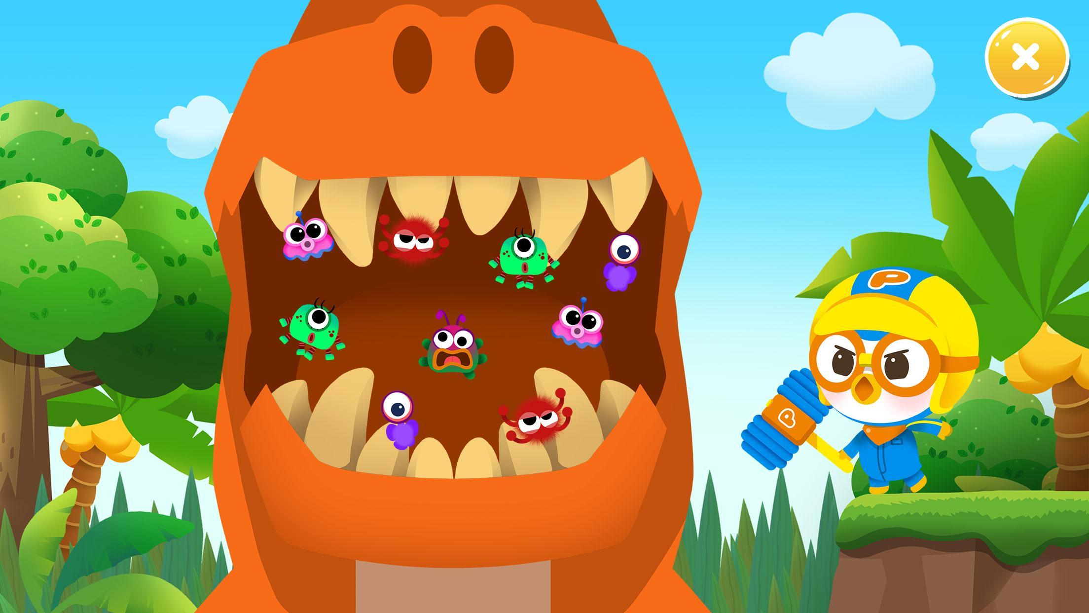 Android용 뽀로로 공룡월드 1탄 Apk 다운로드