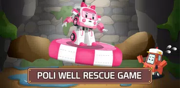 Robocar Poli Well Rescue Game