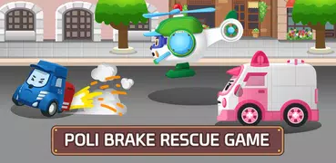 Robocar Poli Brake Rescue Game