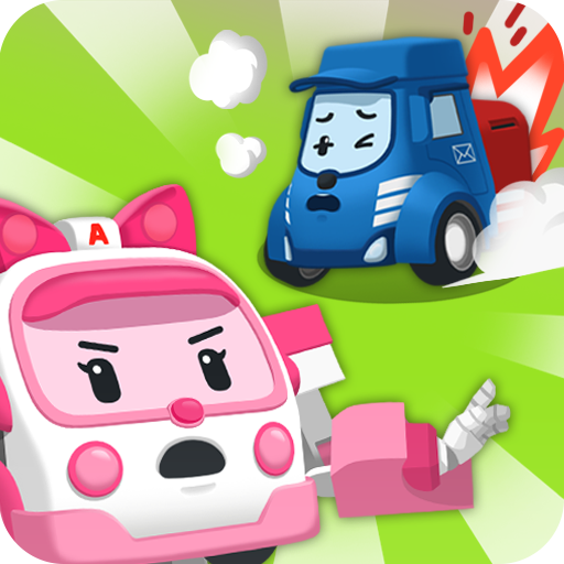 Robocar Poli Brake Rescue Game