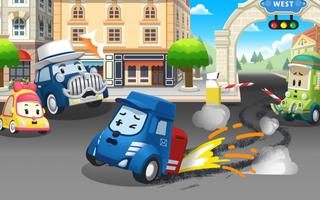 Robocar Poli Brake Rescue Game Affiche