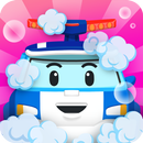 Robocar Poli Car Wash Habit Game aplikacja