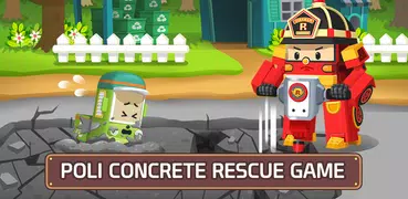 Robocar Poli Car Rescue Game