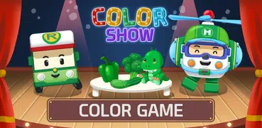 Robocar Poli Color - Kids Game