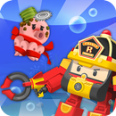 Robocar Poli Diving Popular Game APK