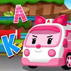 Robocar Poli Racing Kids Game XAPK Herunterladen