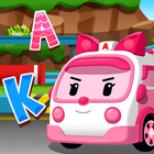 Robocar Poli Racing Kids Game icône