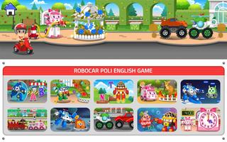 Robocar Poli English-Education capture d'écran 1