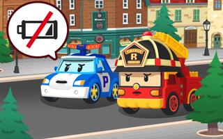 Robocar Poli Fuel Charging Habit Game 海报