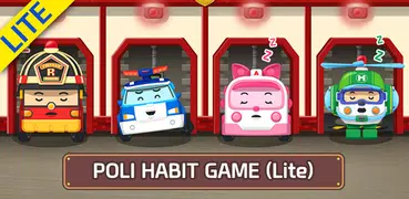 Robocar Poli Wake Up Habit Game - Morning