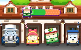 Robocar Poli Wake Up Habit Game - Morning 海报