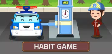 Robocar Poli Habit - KIds Game