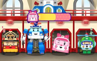 Robocar Poli Habit - KIds Game تصوير الشاشة 2