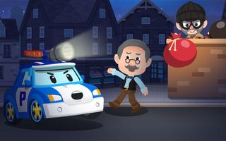 Robocar Poli Police Job Game постер