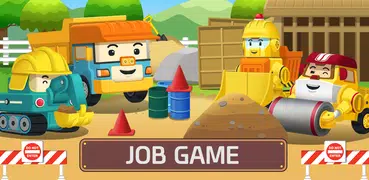 Robocar Poli Job - Kids Game