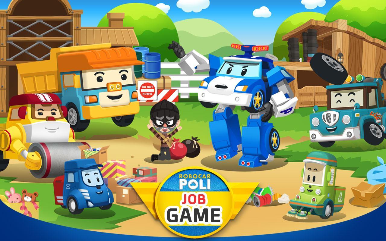 robocar poli hide and seek