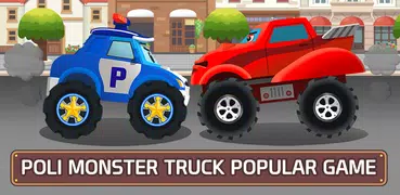 Robocar Poli Monster Truck