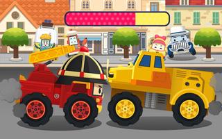 Robocar Poli Monster Truck imagem de tela 2