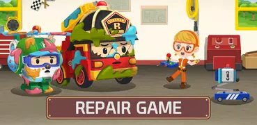 Robocar Poli Repair - Kid Game